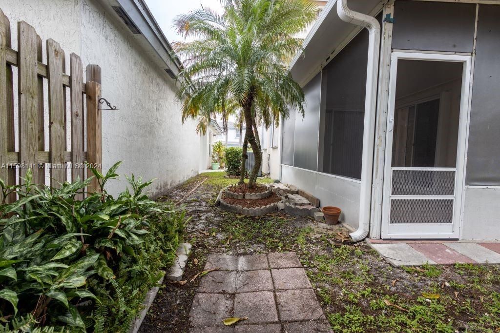 Covered Screened Patio