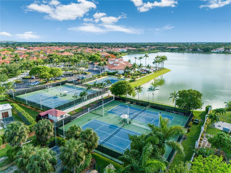 Community Tennis Court