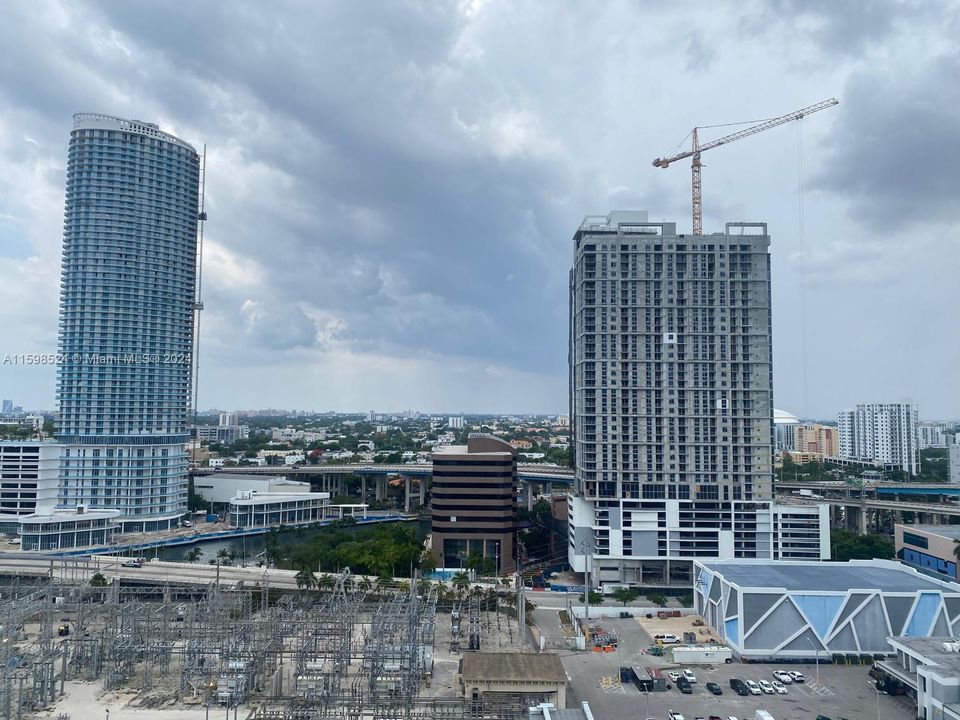 City view to the North