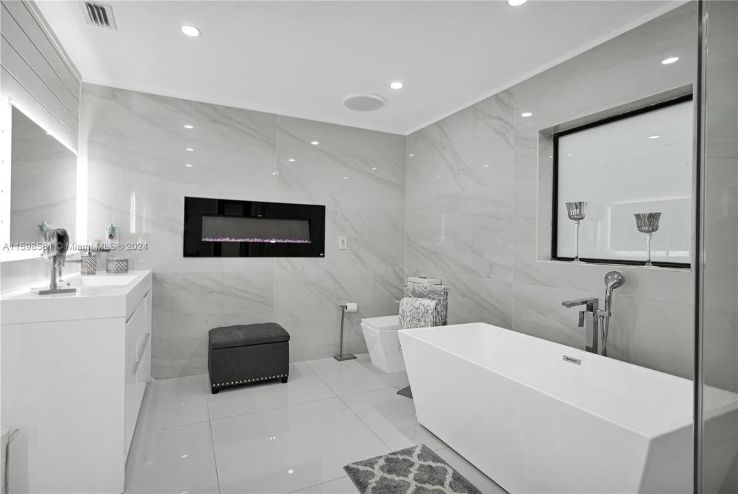 Master bathroom