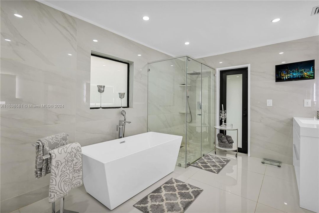 Master bathroom