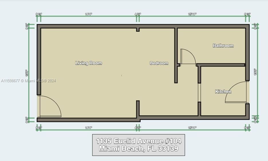 En Venta: $234,567 (0 camas, 1 baños, 466 Pies cuadrados)