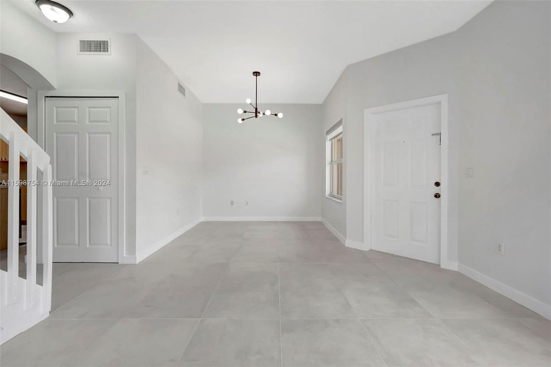 All new floors and light fixtures