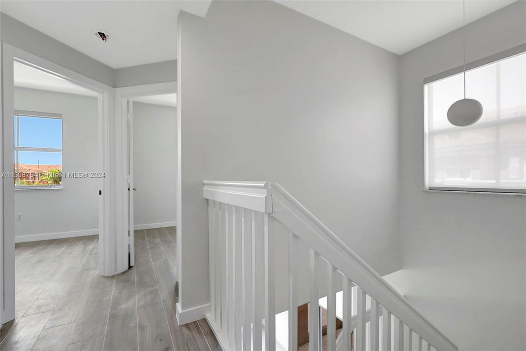 Second floor landing