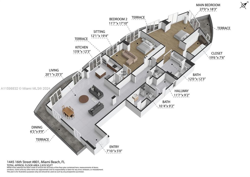 3D Floorplan