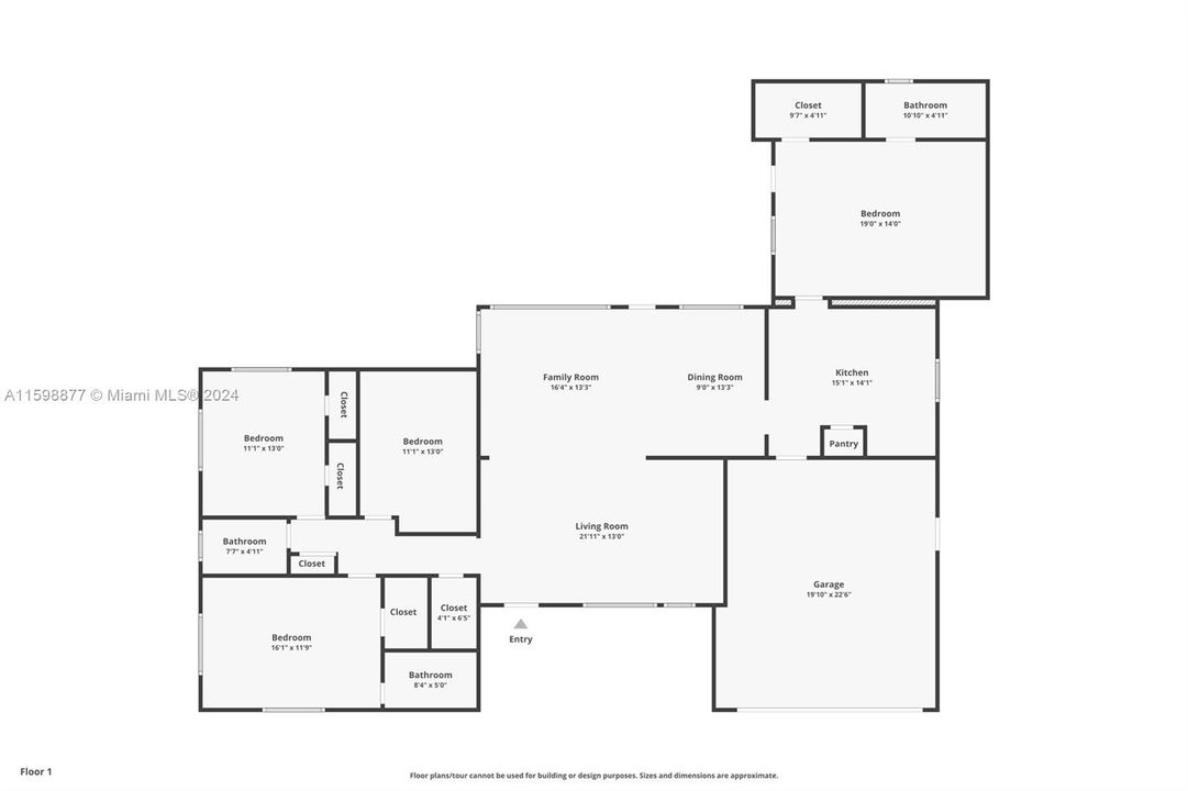 Activo con contrato: $950,000 (4 camas, 3 baños, 2319 Pies cuadrados)