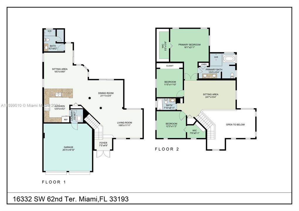 Active With Contract: $5,000 (3 beds, 3 baths, 2481 Square Feet)