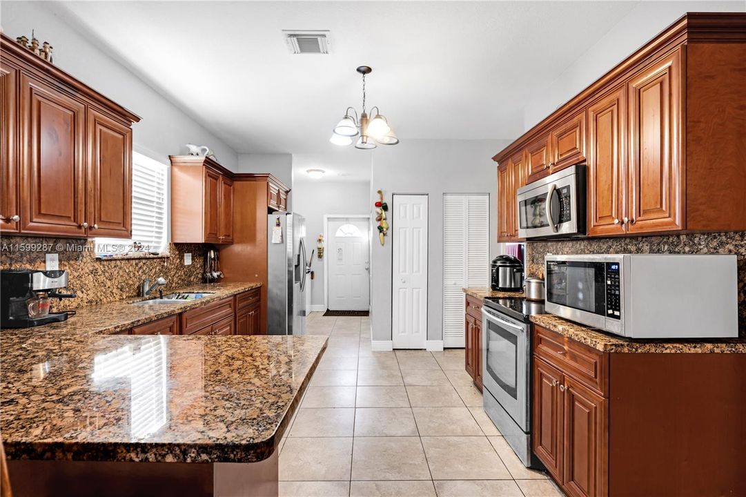 Guest House Kitchen.