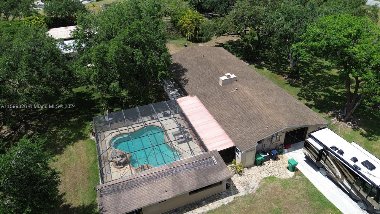 Main House Pool and Cabana