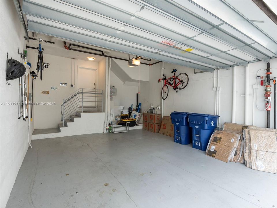 2 car garage