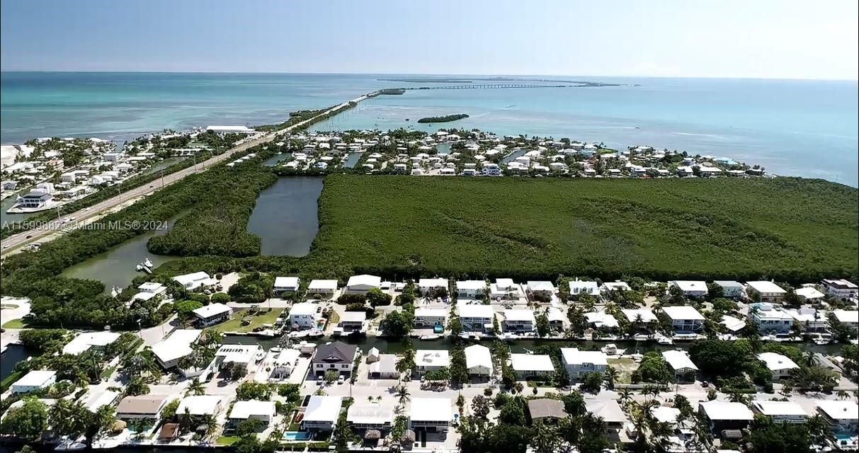 Southward Aerial View