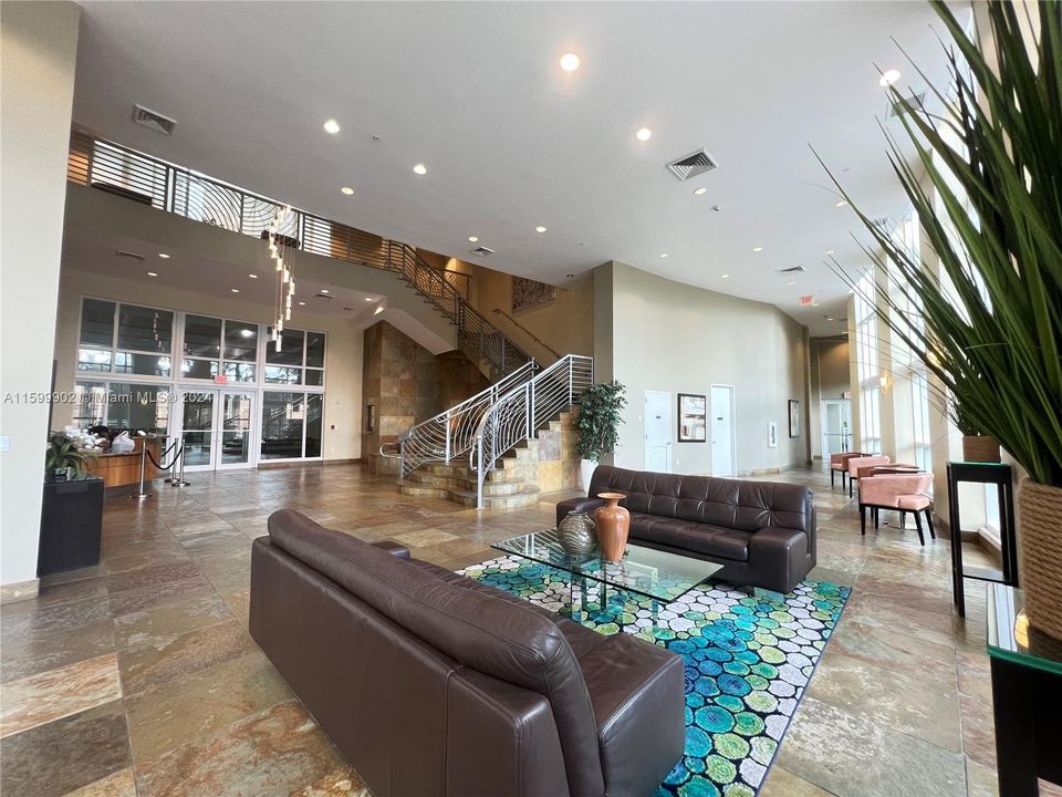 Condo Lobby