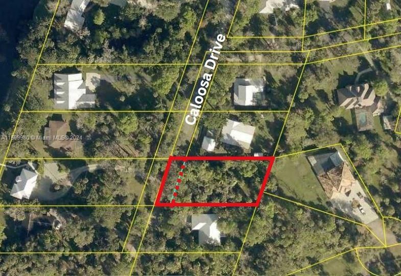 385 Caloosa Drive, LaBelle, FL 33935 - Home site located on private, tranquil Caloosa Drive