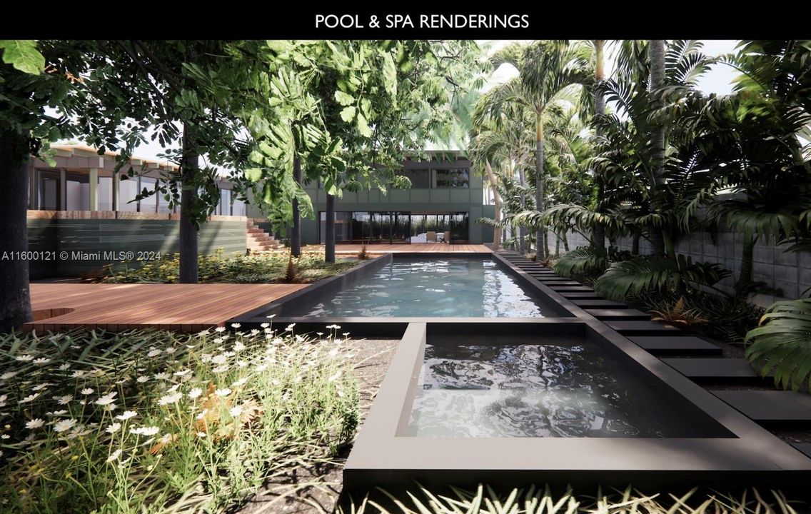 Pool/spa Rendering