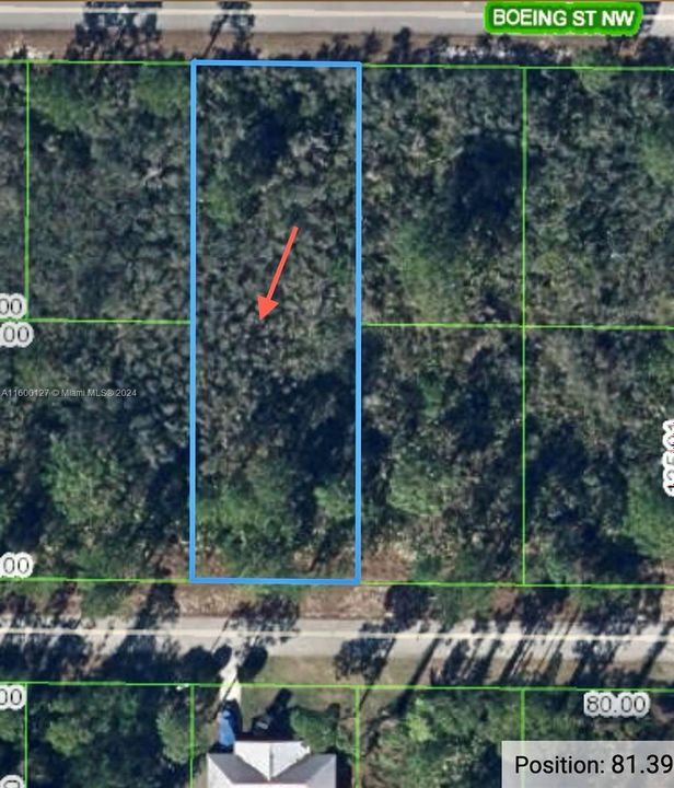 На продажу: $30,500 (0.46 acres)