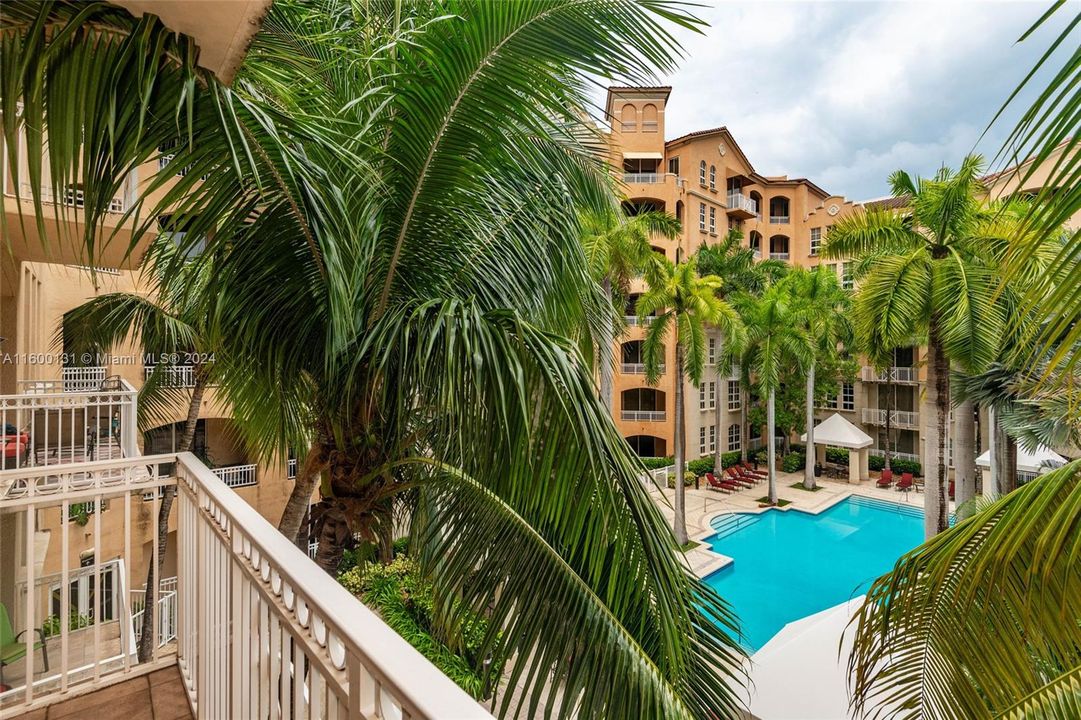 Pool view