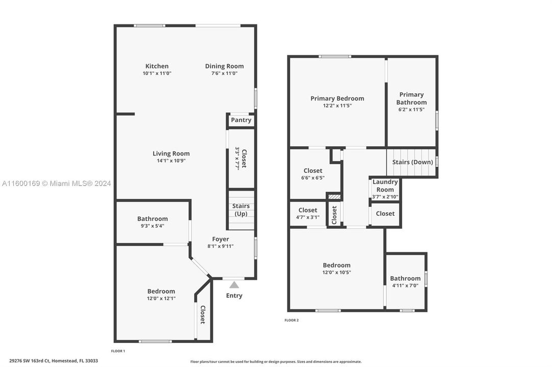 Active With Contract: $2,800 (3 beds, 3 baths, 1400 Square Feet)