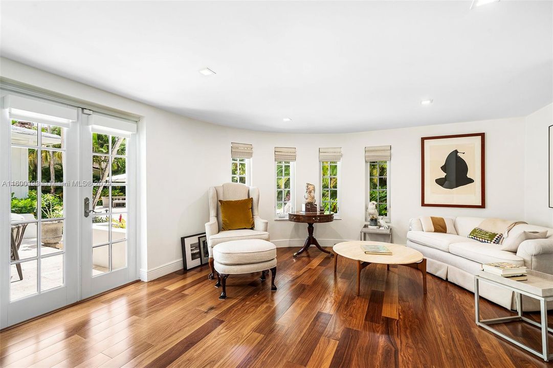 Private Sitting Room off the Master Bedroom