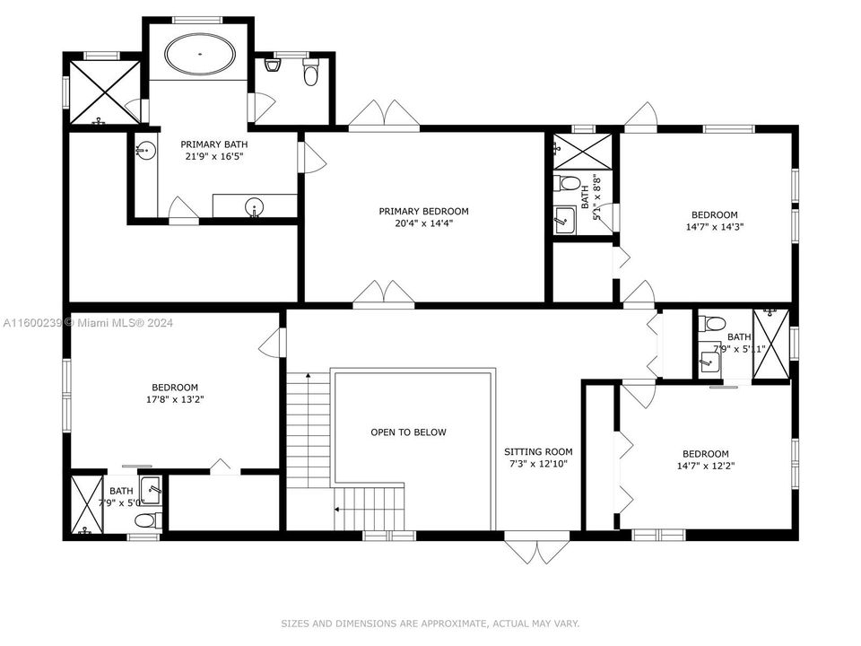 En Venta: $4,385,000 (7 camas, 7 baños, 4663 Pies cuadrados)