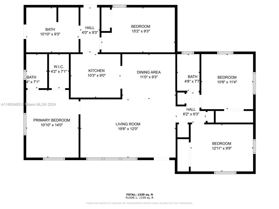 En Venta: $650,000 (4 camas, 3 baños, 1534 Pies cuadrados)