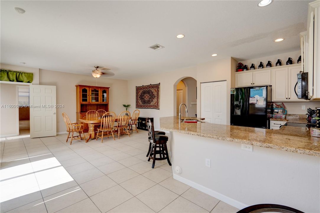 DINING - KITCHEN-FAMILY AREA