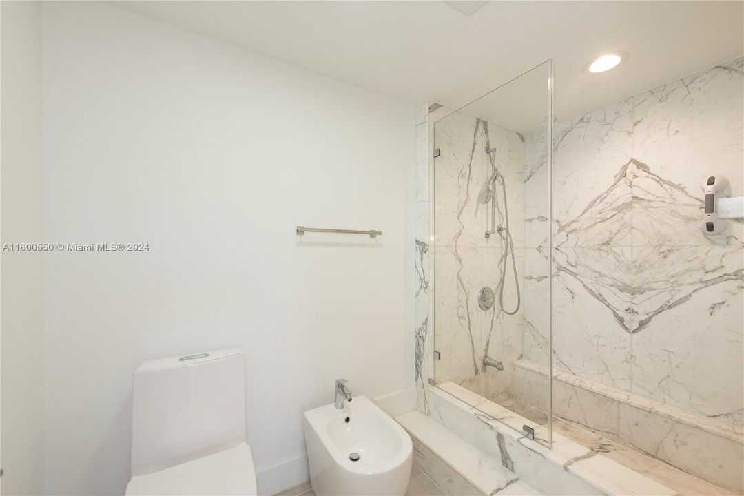 RENOVATED BATHROOM WITH DUAL SINKS