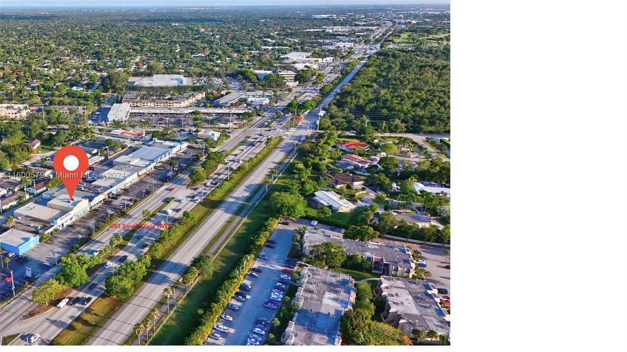 Aerial View of property