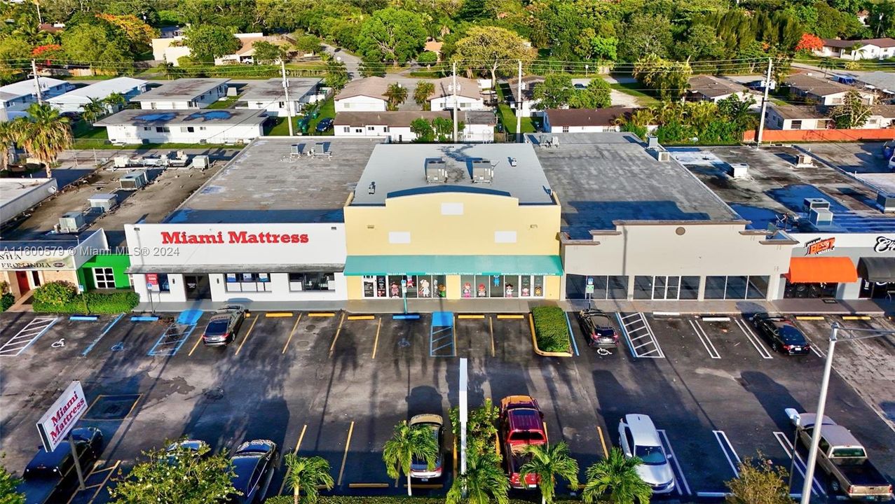 Aerial View of property