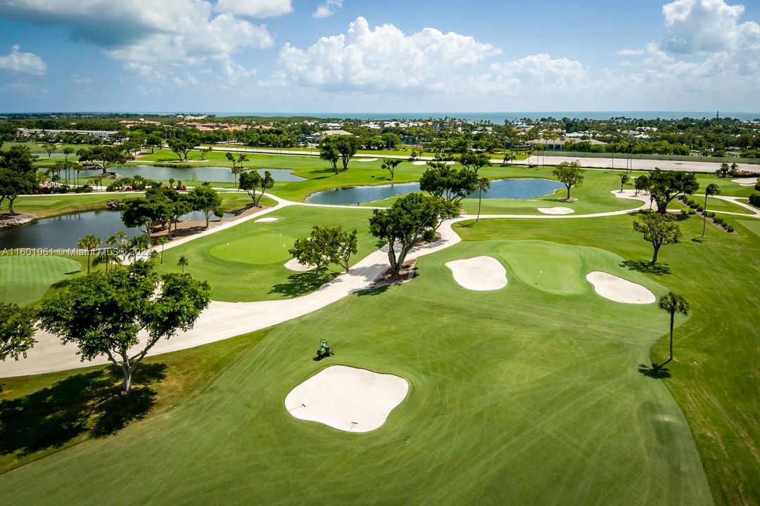 two distinctly different 18-hole courses