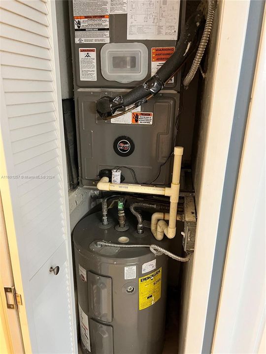 A/C and Water heater