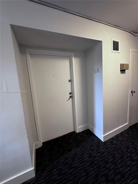 Apartment Entry