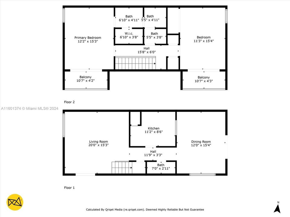 For Sale: $325,000 (2 beds, 1 baths, 1432 Square Feet)