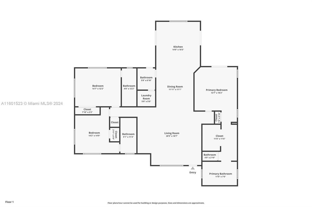 For Sale: $1,387,733 (3 beds, 3 baths, 1888 Square Feet)