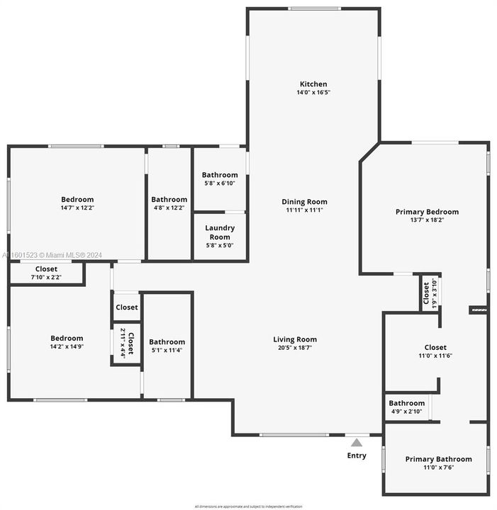 На продажу: $1,383,737 (3 спален, 3 ванн, 1888 Квадратных фут)