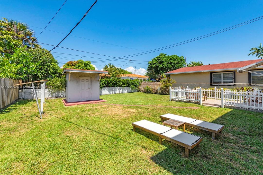 Separate Laundry Room