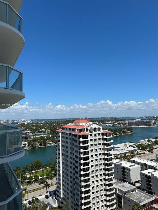 View of Intracoastal and Adjacent Buildings