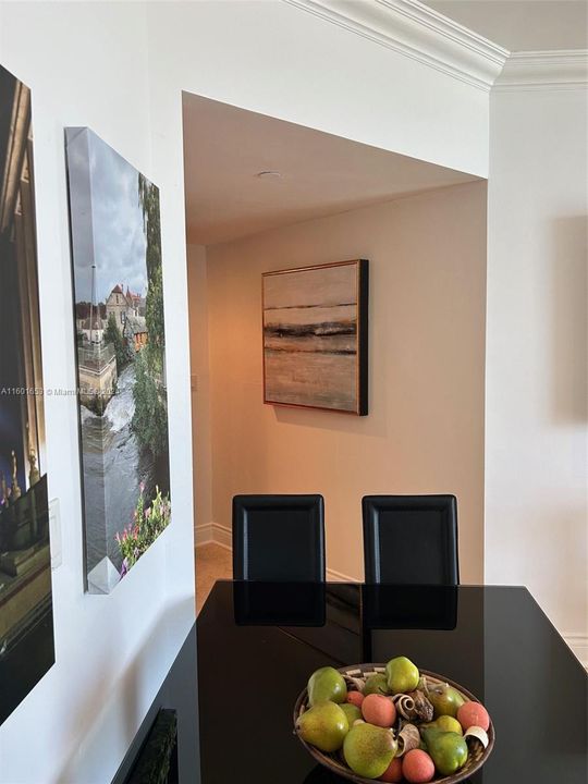 and Partial View of Foyer