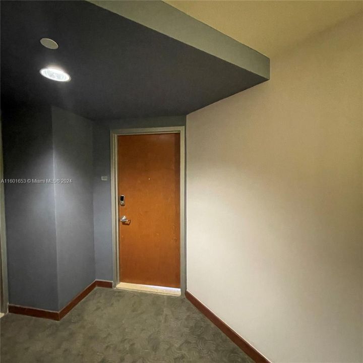Front Door of Unit