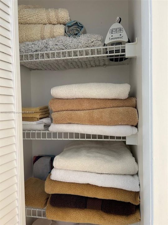 Linen Closet