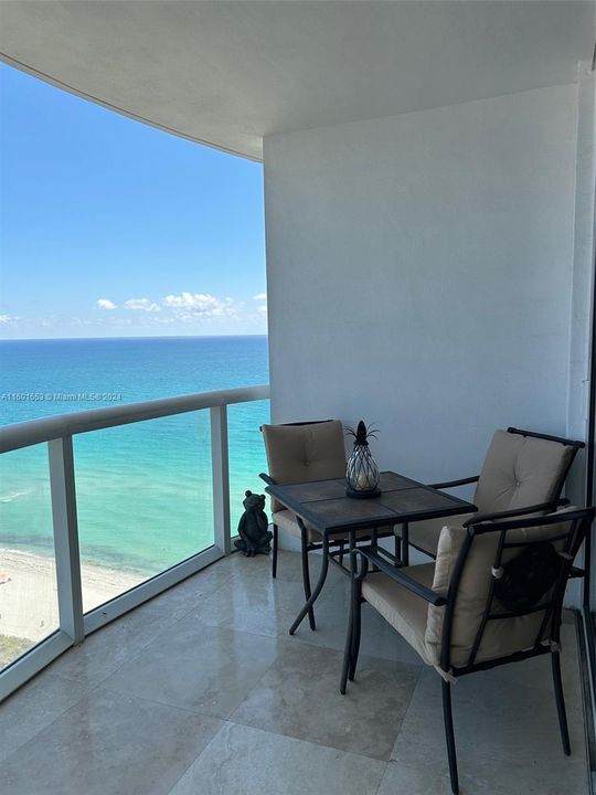 and View of the Ocean