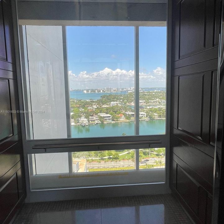 View from Glass Elevator