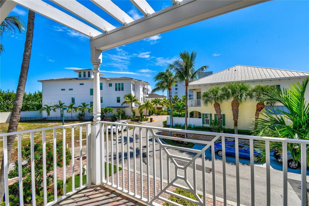 Primary Bedroom Balcony--Sea Breezes!