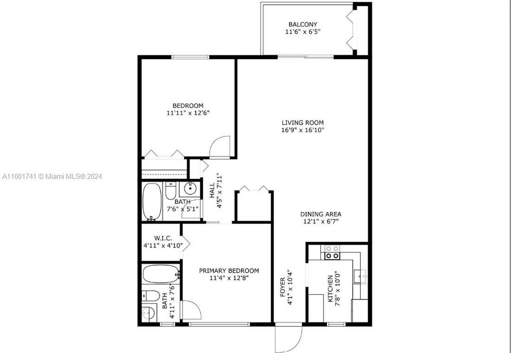 Active With Contract: $165,000 (2 beds, 2 baths, 924 Square Feet)