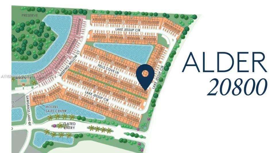 Site map - Lot 208