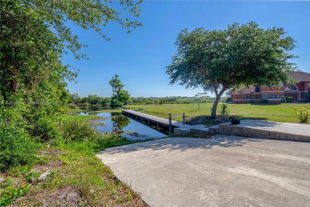 boat ramp