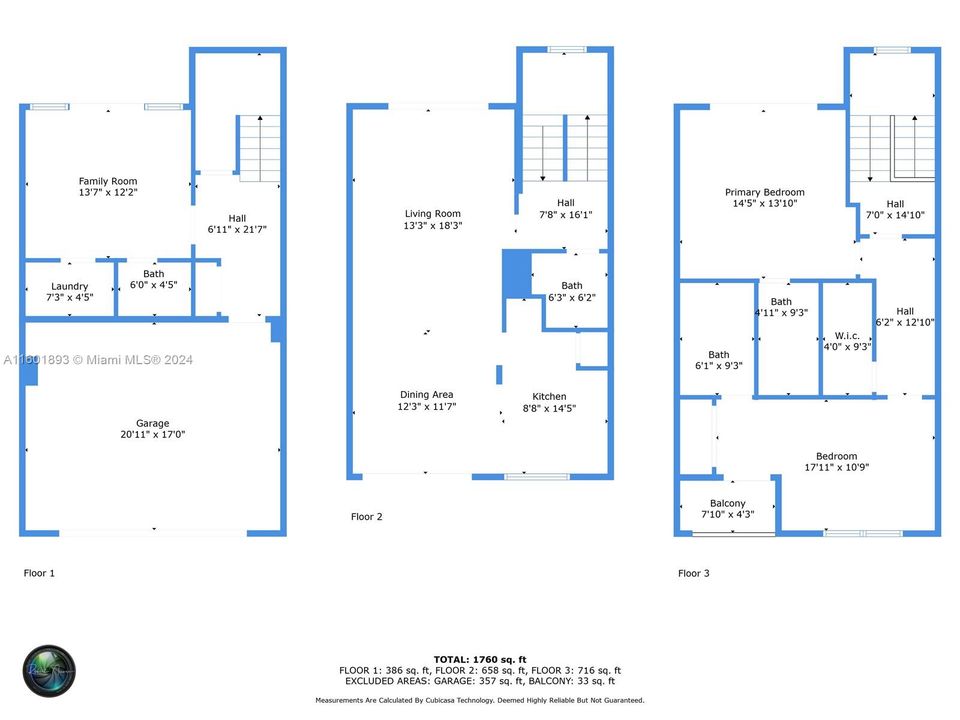 Active With Contract: $940,000 (3 beds, 2 baths, 1425 Square Feet)