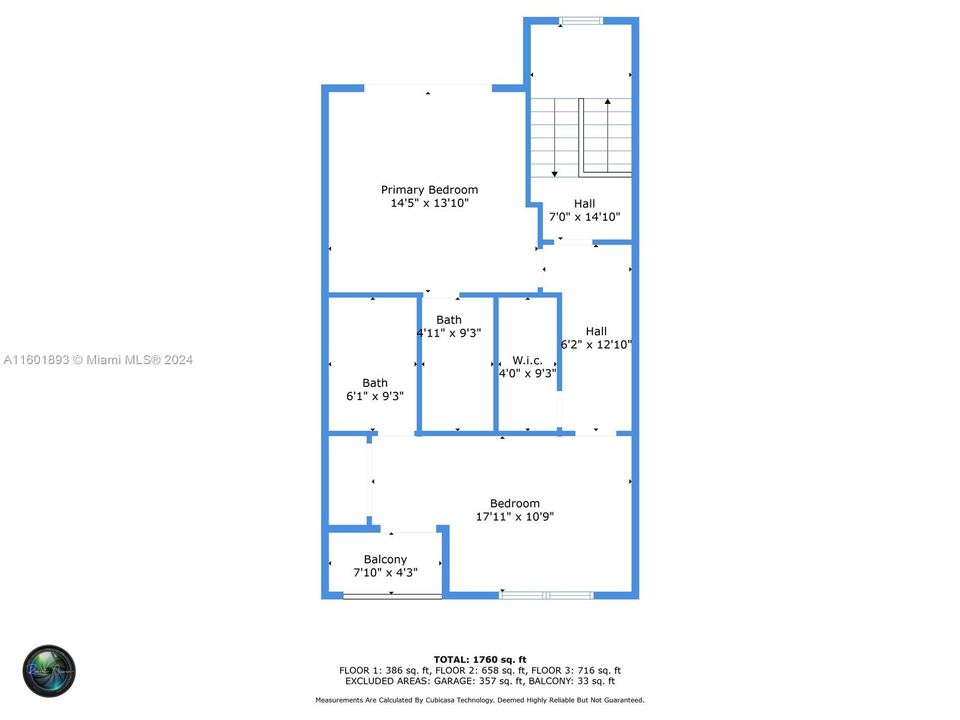 Active With Contract: $940,000 (3 beds, 2 baths, 1425 Square Feet)