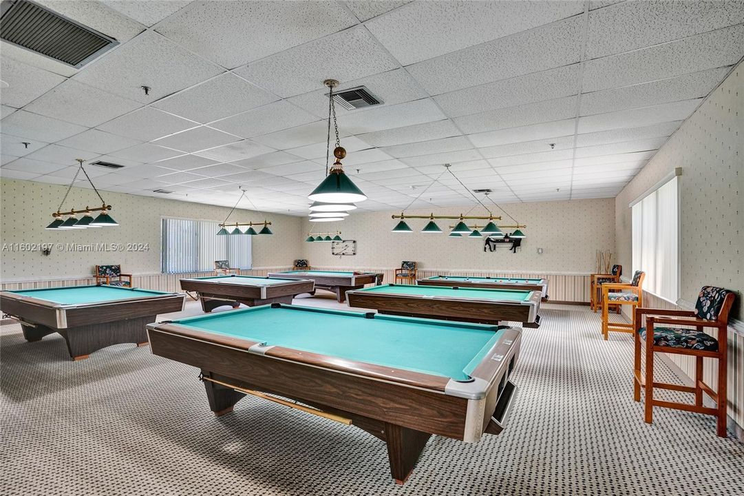 Billiards Room