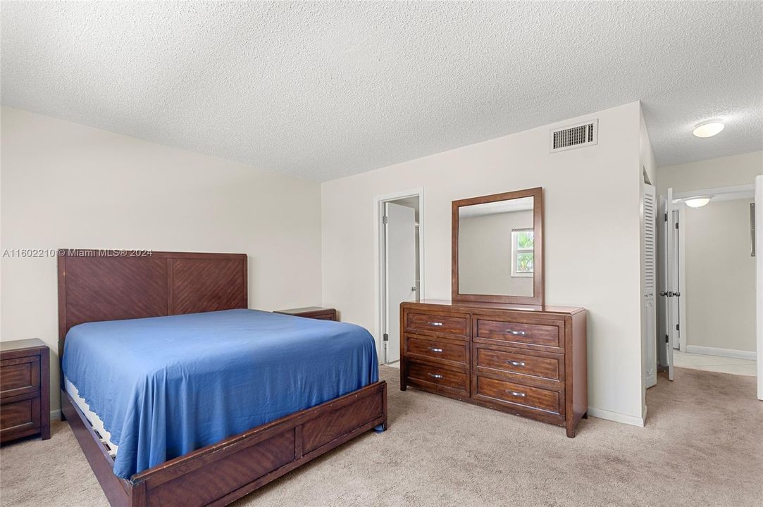 Primary bedroom with ensuite