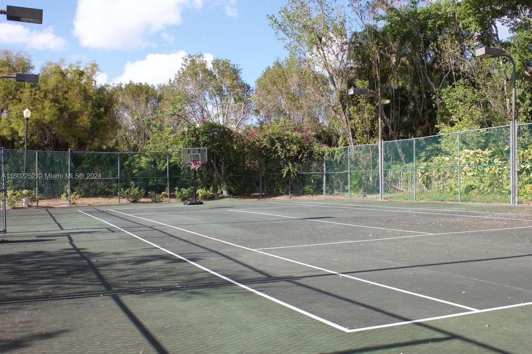 Tennis Court